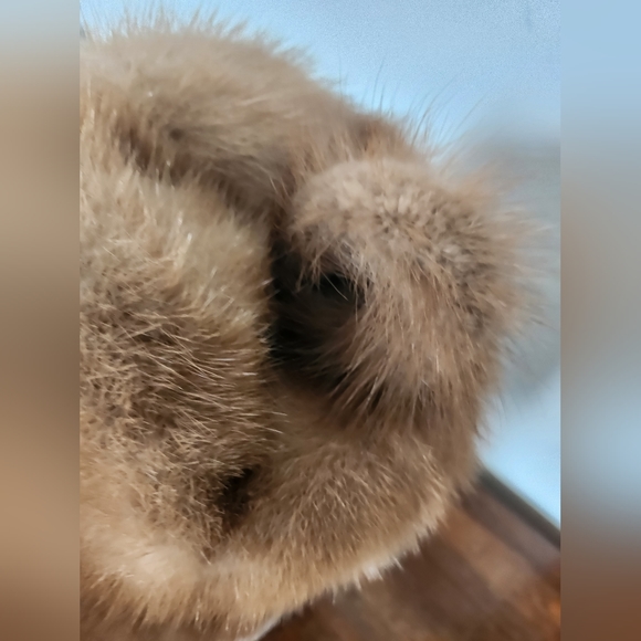 Vintage mink hat - Picture 5 of 12